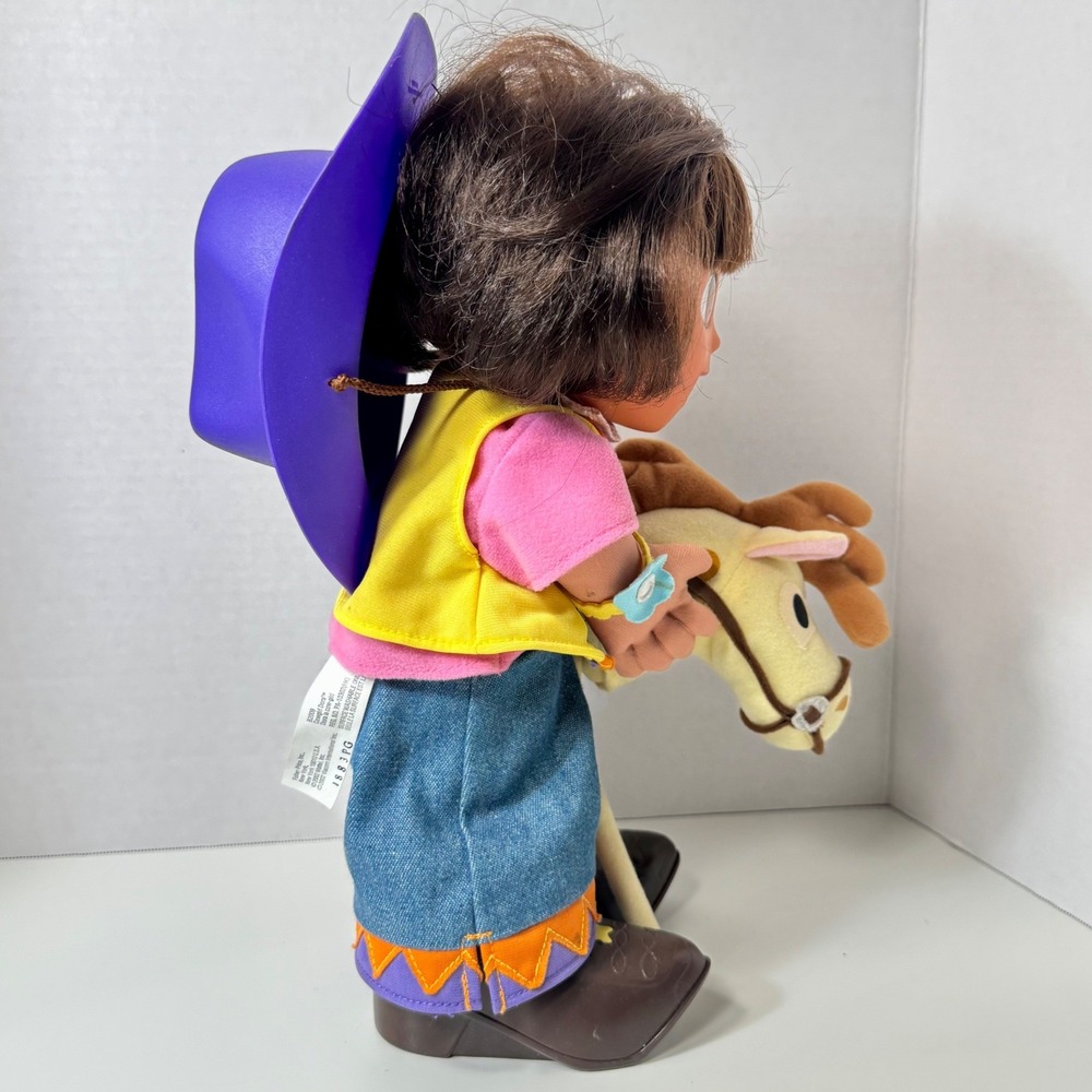 Cowgirl Dora the Explorer 2002 Mattel Fisher-Price Western Doll Horse Y2K Speaks - Picture 5 of 12